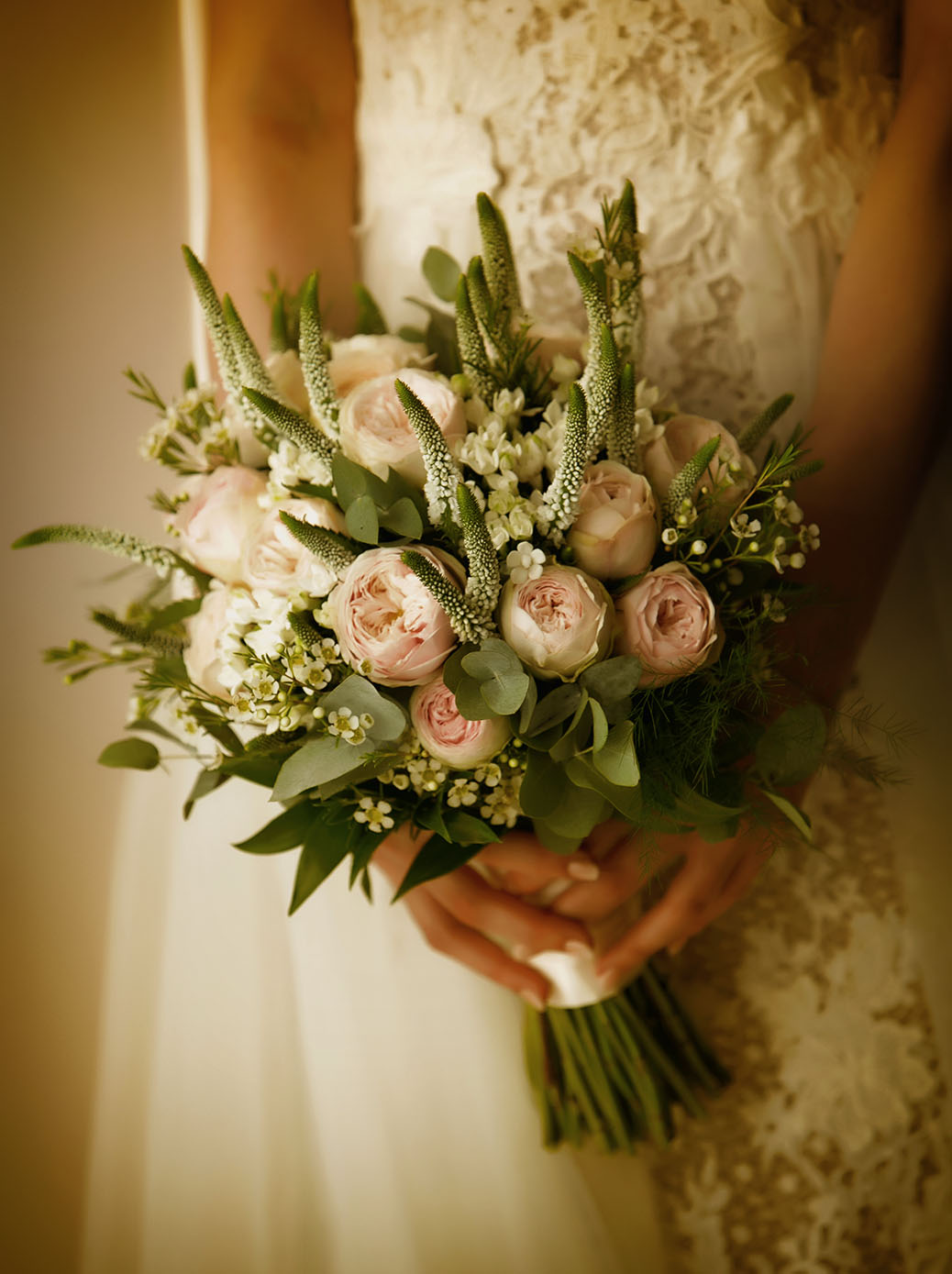 Matrimonio: la tendenza del bouquet di fiori secchi