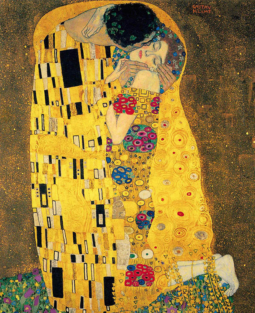 Il bacio di Klimt è tra due uomini: a Putignano sfila il carro