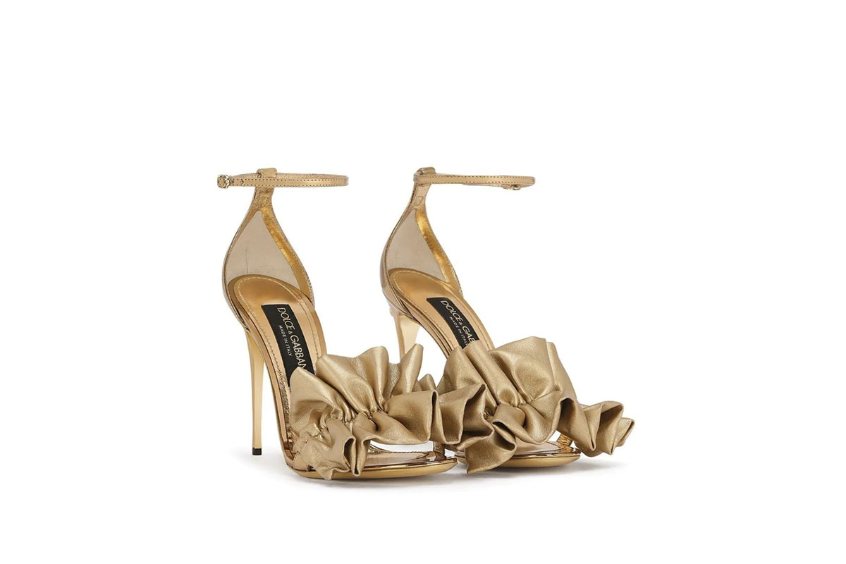 Scarpe cenerentola clearance dolce e gabbana